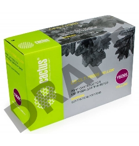 Тонер Картридж Cactus CS-CLT-Y609S желтый для Samsung CLP 770/770ND/775/775ND  (7000стр.)