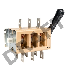 Выключатель-разъединитель ВР32У-35А71220 250А 2 напр. с дугогасит. камерами несъемная лев./прав. рукоятка MAXima EKF uvr32-35a71220