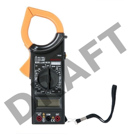 Клещи токоизмерительные MASTECH M266