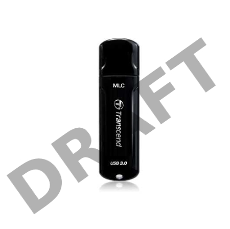 Флеш Диск Transcend 16Gb Jetflash 750 TS16GJF750K USB3.0 черный