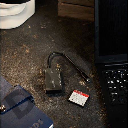 Картридер REXANT Type-C для SDXC/SDHC/SD/MMC