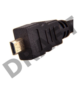 Кабель VCOM/TELECOM HDMI-19M -- MicroHDMI-19M ver 2.0+3D/Ethernet,1m Telecom <TCG206-1M>
