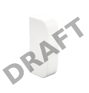 Заглушка для кабель-канала 90х50 ДКС 09505