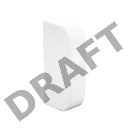 Заглушка для кабель-канала 90х50 ДКС 09505