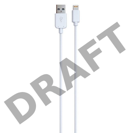 Кабель Redline USB-8-pin белый (УТ000006493)