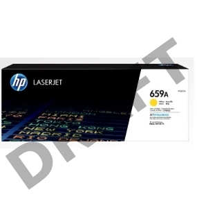 Тонер-картридж HP 659A W2012A желтый для HP LJ M856/M776 (13000стр.)