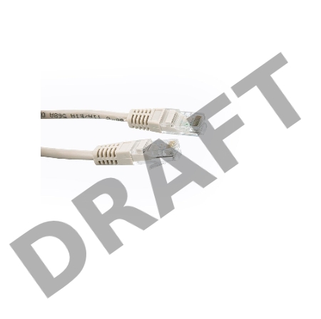 Патч-корд 2.0м , UTP Cat. 5E, Aopen ANP511_2M