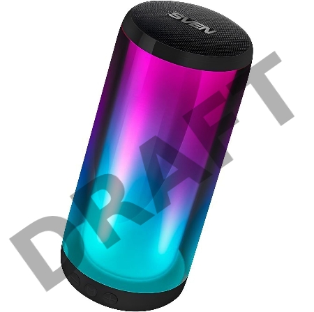 Мобильные колонки SVEN PS-260 1.0 чёрные