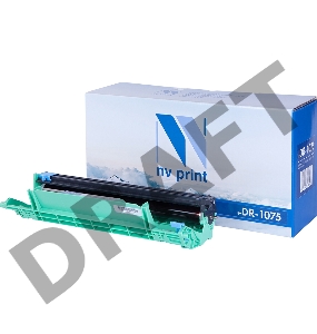Барабан NV Print совместимый Brother DR-1075 для DCP-1510R, DCP-1512R, HL-1110R, HL-1112R, MFC-18(10000k)
