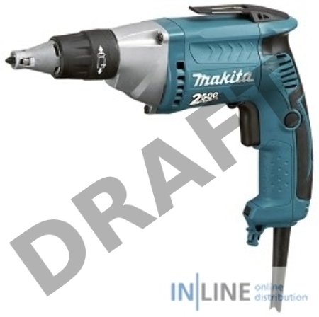 Шуруповерт Makita FS2300 570Вт патрон:держатель бит 1/4