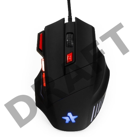 Мышь игровая 	Гарнизон GM-720G черн. USB, 