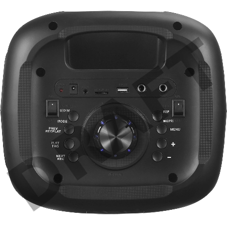 Минисистема Supra SMB-790 черный 500Вт FM USB BT SD