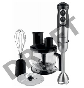 Блендер погружной Scarlett SC-HB42K01 черный