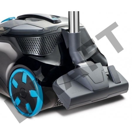 Пылесос THOMAS DryBOX / Для сухой уборки, 1700 Вт, черный/синий