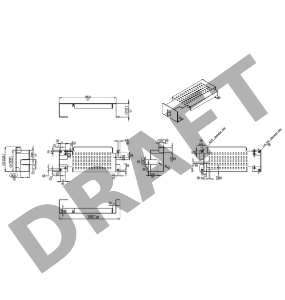 FPM-3001G-ADKE   Брекет (скоба) для крепления мониторов FPM-3000 15