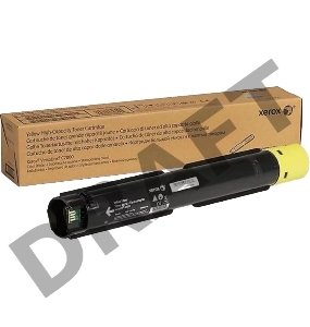 Тонер картридж желтый XEROX VersaLink C7020/ 7025/ 7030