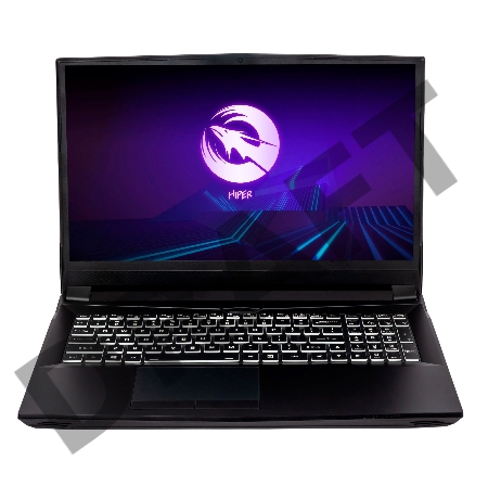 Ноутбук Hiper G16 Core i7 11700K 32Gb SSD2Tb NVIDIA GeForce RTX 3070 8Gb 16.1
