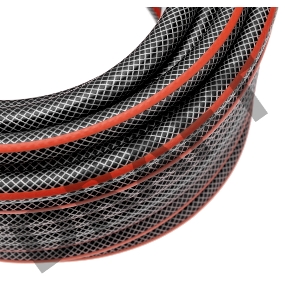 Шланг поливочный ПВХ 3-х слойный армированный 1/2