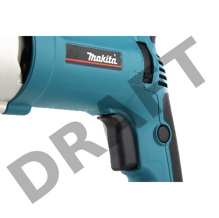 Дрель ударная Makita HP2070 1010Вт патрон:кулачковый реверс (кейс в комплекте)