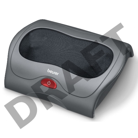 Массажер Beurer FM39 25Вт серый