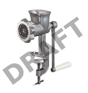 Мясорубка Ротор Дива МРП серебристый