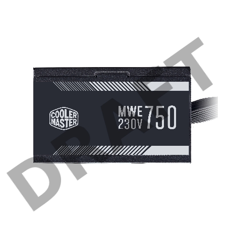 Блок питания Cooler Master MWE White, 750W, ATX, 120mm, 6xSATA, 2xPCI-E(6+2), APFC, 80+ White MPE-7501-ACABW-EU