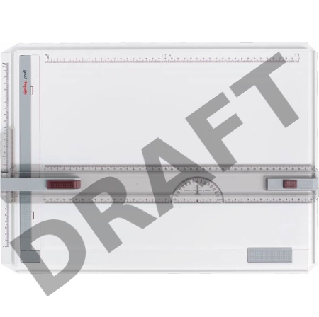 Чертежная доска Rotring Profil S0232980 A3 в компл.:пластиковый кейс