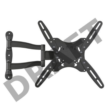 Кронштейн для телевизора Kromax TECHNO-5 серый 15