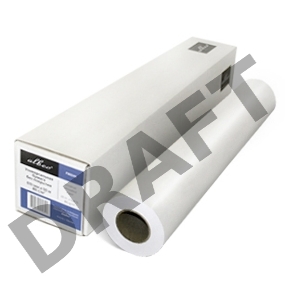 Бумага Albeo InkJet Paper, для плоттеров, универсальная, в рулонах, втулка 50,8 мм, белизна 146%, ширина рулона/длина/плотность Мультипак, 6 рулонов (