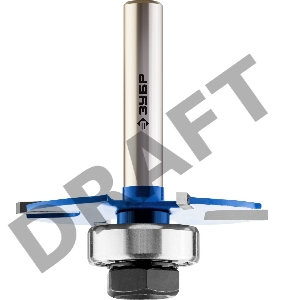 Фреза ЗУБР 28757-50.8-2  горизонтально-пазовая d= 50.8мм высота-2мм хв.-8мм d-22мм профессионал