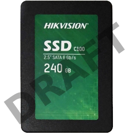 Накопитель SSD Hikvision 240GB HS-SSD-C100/240G {SATA3.0}