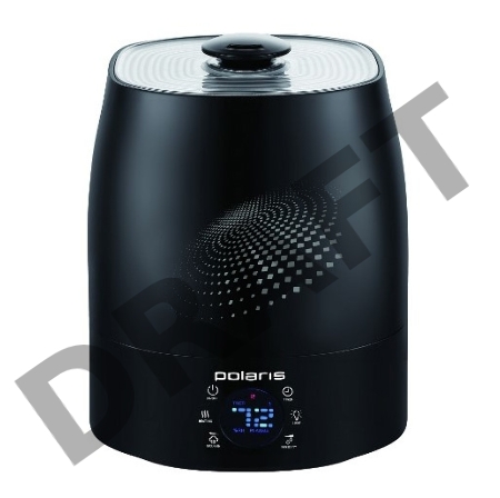 Увлажнитель воздуха Polaris PUH 5906Di 30Вт (ультразвуковой) черный