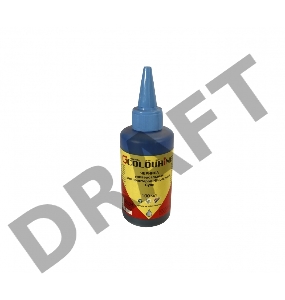 Чернила для принтеров HP/Lexmark универсальные Cyan 100 мл водн Colouring