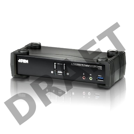 KVM-переключатель USB 2PORT DP CS1922-AT-G ATEN