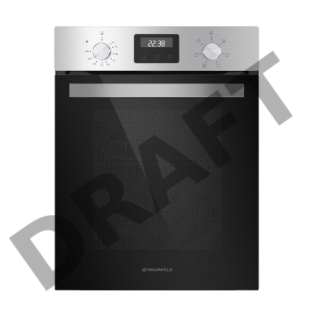 Шкаф духовой электрический MAUNFELD EOEM516S, встраиваемый