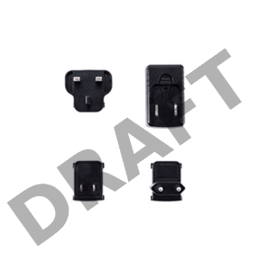 Адаптер Newland Multi plug adapter 5V/2A, USB port, for MT65, MT90, N5000, N7000, PT60 series