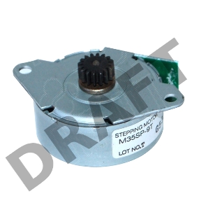 Мотор планшетного сканера HP LJ M1522/M2727/3030/3052/3055/2840/2820/CM1312 (Q3948-60186/Q3066-60222/C6747-60005) OEM