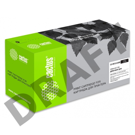 Блок фотобарабана Cactus 013R00591 CS-WC5325XR черный (96000стр.) для Xerox 5325/5330