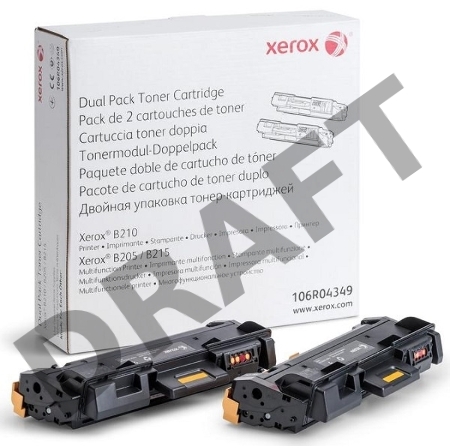 Тонер-картридж XEROX B205/B210/B215, 6К (channels)