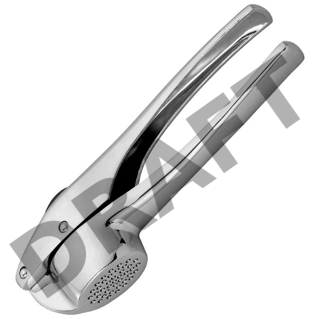 Пресс для чеснока MALLONY SEMPLICE, метал ручка