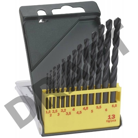 Набор сверл Bosch 2607019441 13 шт, по металлу
