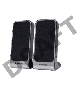 Колонки Defender SPK 220/225 {2.0, 2 х 2W, USB пит, разъем для наушников} 65220