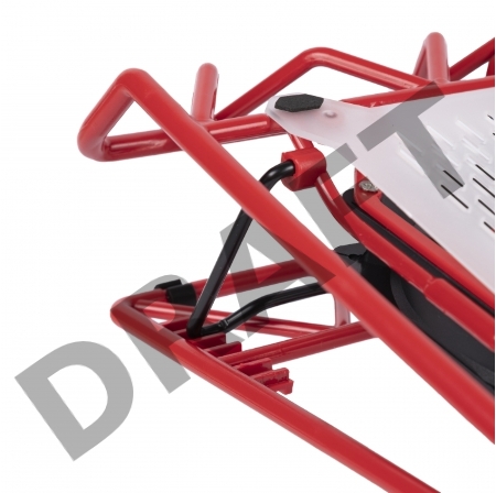 Подставка для ноутбука STM IP33 Red STM Laptop Cooling IP33 Red (17,3