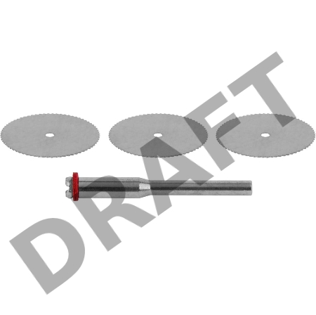 Круг отрезной STAYER 29912-H3  по дереву пластику из нержавеющей стали с оправкой 3шт.