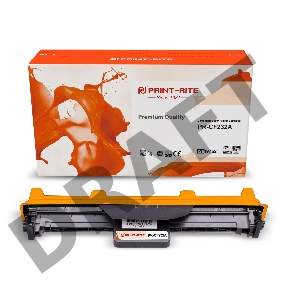 Блок фотобарабана Print-Rite CF232A TFHAGJBPU1J CF232A черный ч/б:23000стр. для LJ M203dn Pro/M203dw Pro/M206dn Ultra HP