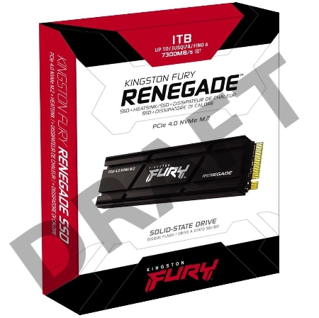 Жесткий диск SSD KINGSTON M.2 2280 1TB SFYRSK/1000G