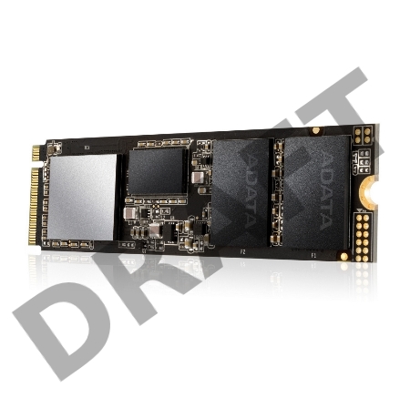 Твердотельный диск 256GB ADATA XPG SX8200 Pro, M.2 2280, PCI-E 3x4, [R/W - 3350/1150 MB/s] 3D-NAND TLC