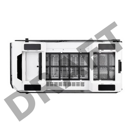 Корпус Thermaltake View 71 TG Snow CA-1I7-00F6WN-00 White/Win/SPCC/Tempered Glass*4/Color Box/Riing 140mm White Fan*2 Корпус Thermaltake View 71 TG Snow CA-1I7-00F6WN-00 White/Win/SPCC/Tempered Glass*4/Color Box/Riing 140mm White Fan*2