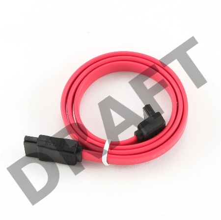 Кабель Gembird Кабель Serial ATA 50см, угловой CC-SATA-DATA90