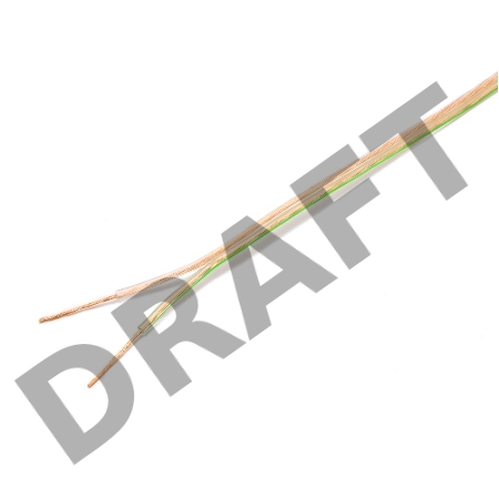 Акустический кабель Cablexpert CC-TC2x0,5-30M, прозрачный,  30 м, бухта